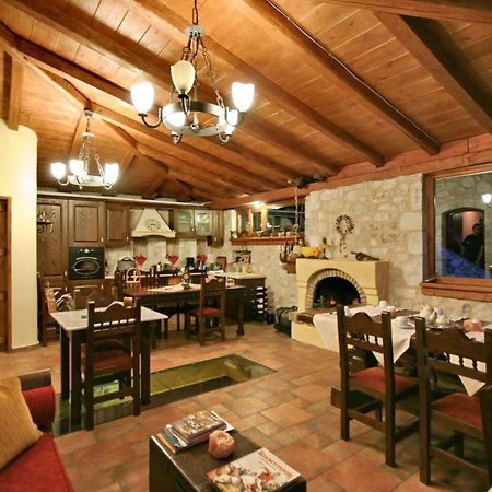 Archontiko Kolokotroni Hotel Stemnitsa Bagian luar foto