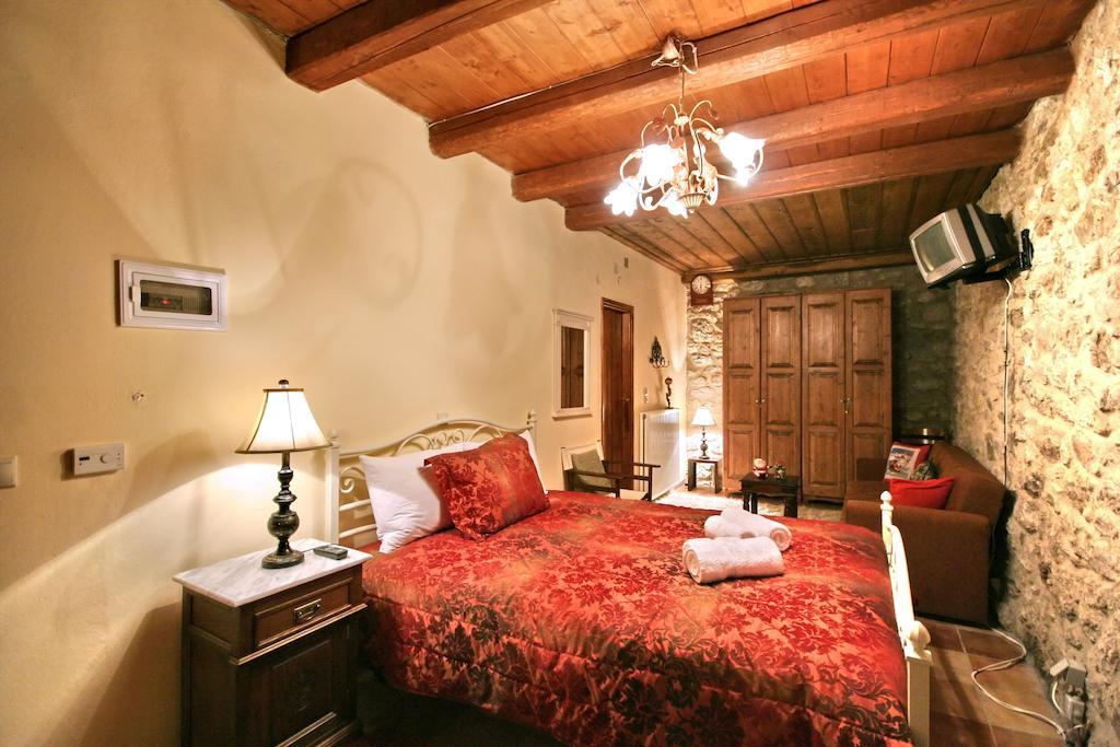 Archontiko Kolokotroni Hotel Stemnitsa Bagian luar foto