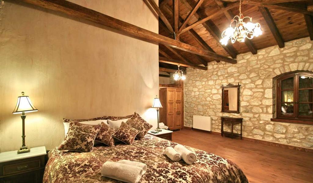 Archontiko Kolokotroni Hotel Stemnitsa Bagian luar foto